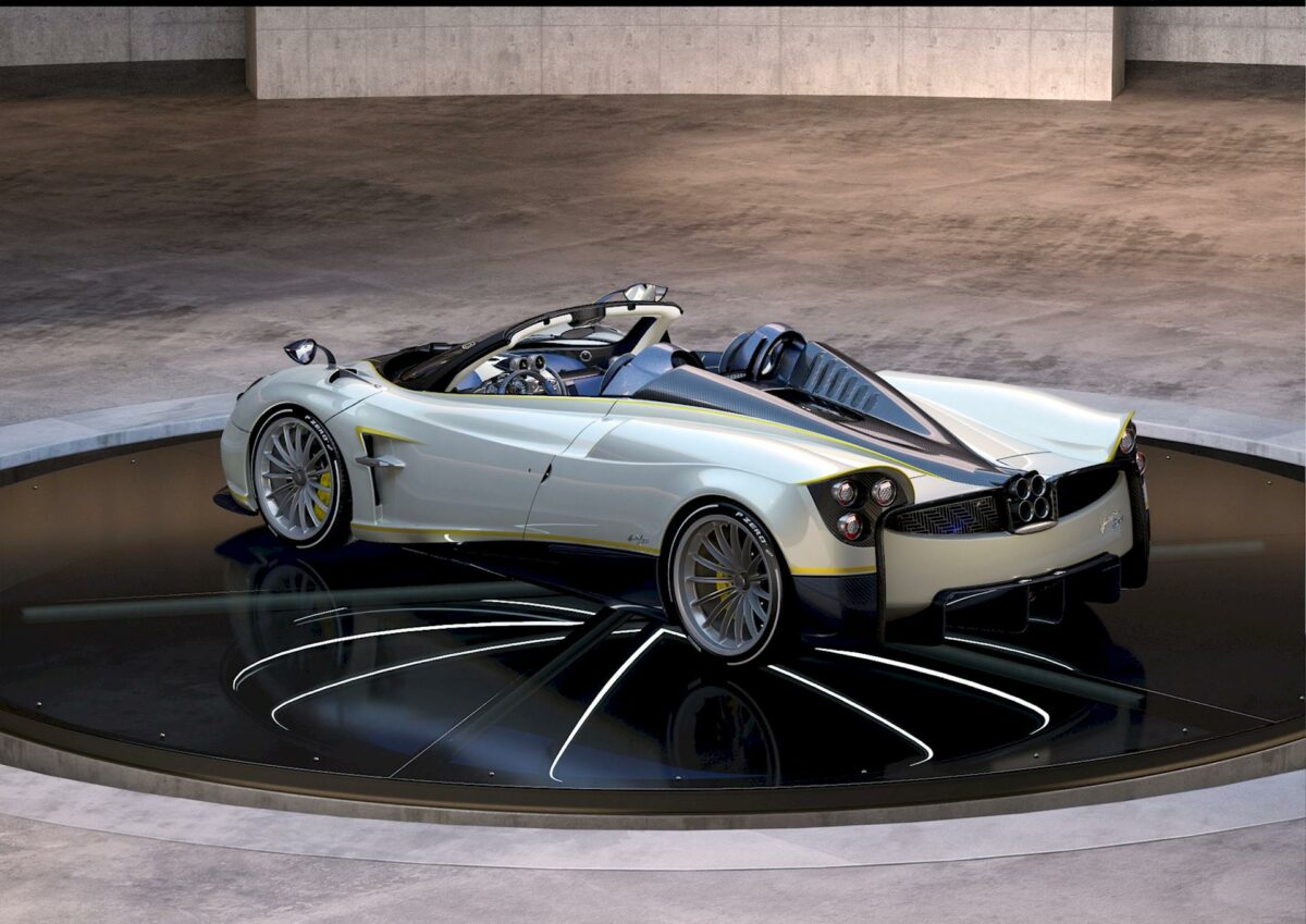 Pagani Huayra Roadster Gyrfalcon