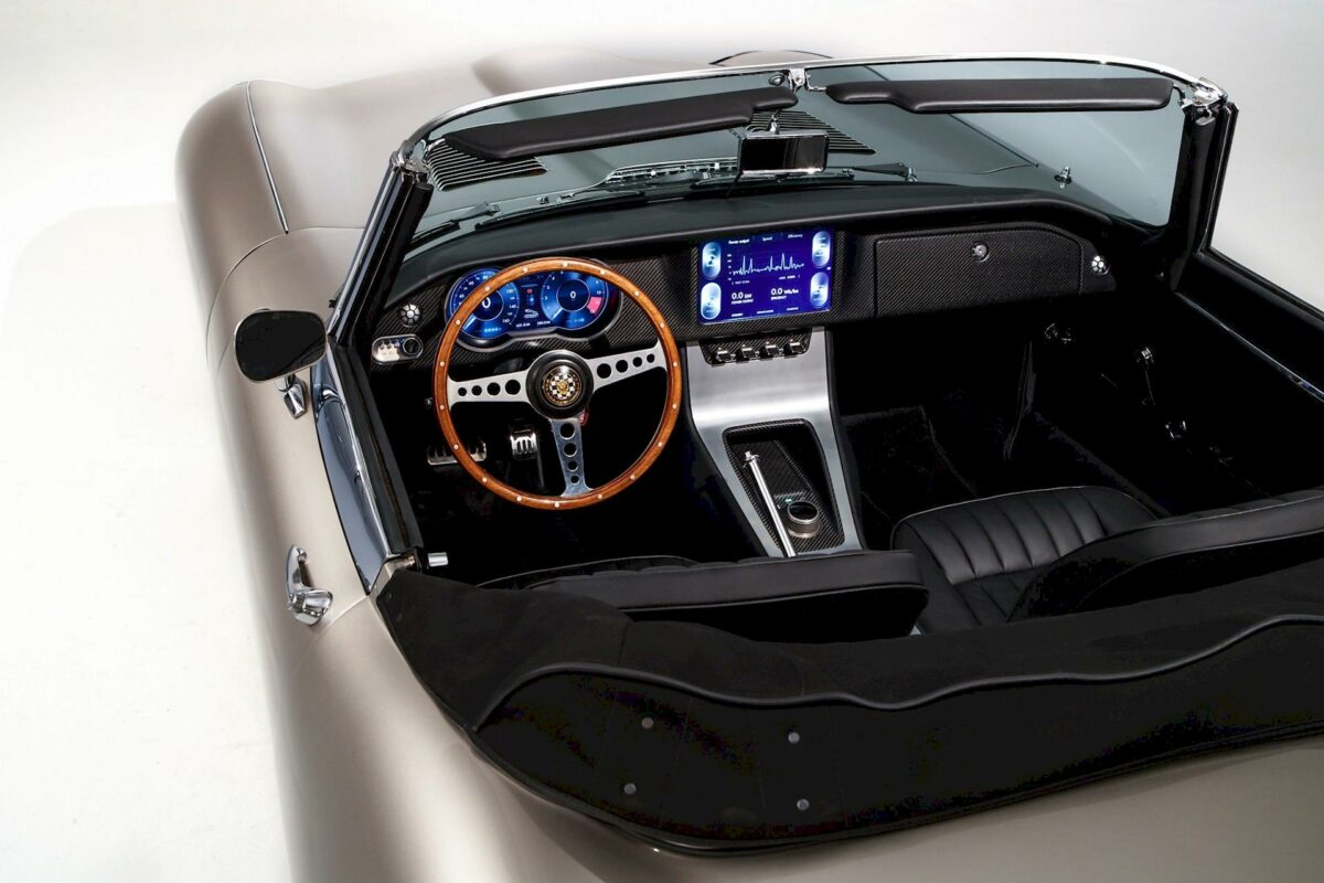 Jaguar E-Type elettrica