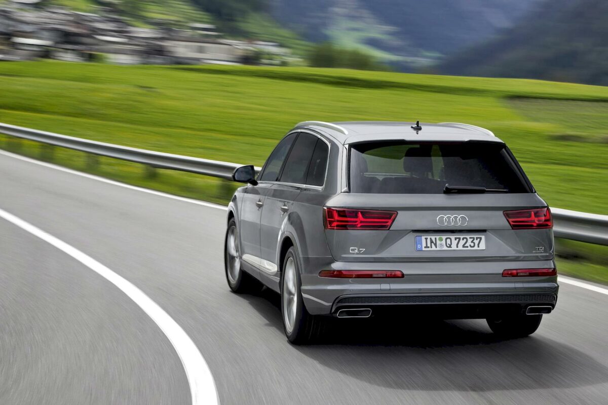 Audi Q7 Mild Hybrid