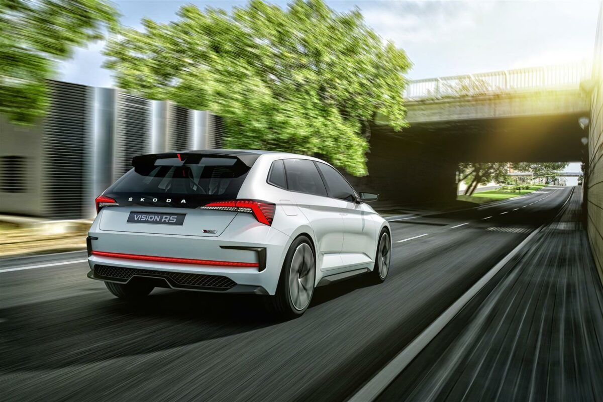 Skoda Vision RS