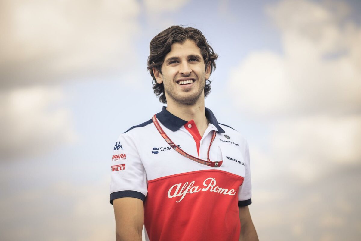 Antonio Giovinazzi