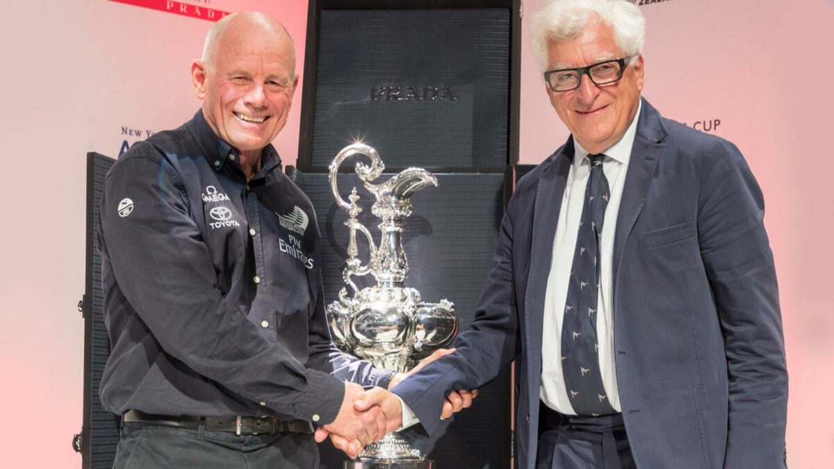 Coppa America Luna Rossa 2021