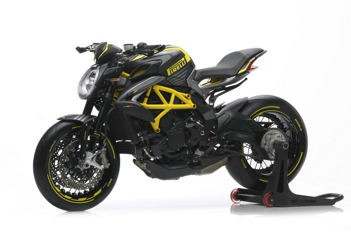 MV Agusta Dragster 800 RR Pirelli