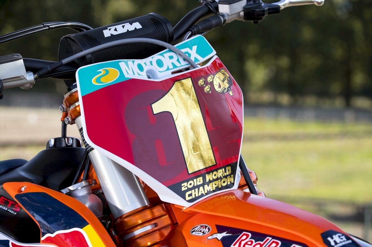 KTM 450 SX-F Herlings Replica
