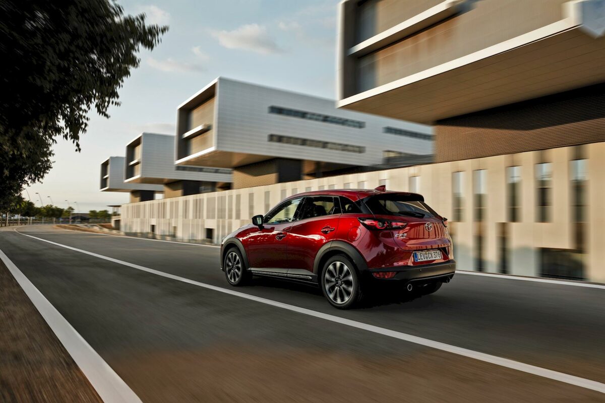MAZDA CX-3