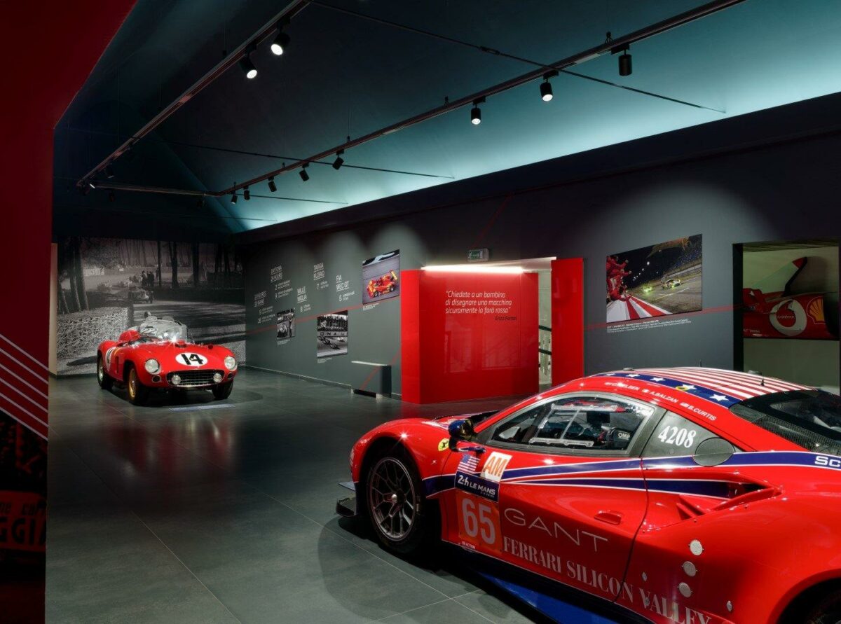 Museo Ferrari Maranello mostre 120 anniversario
