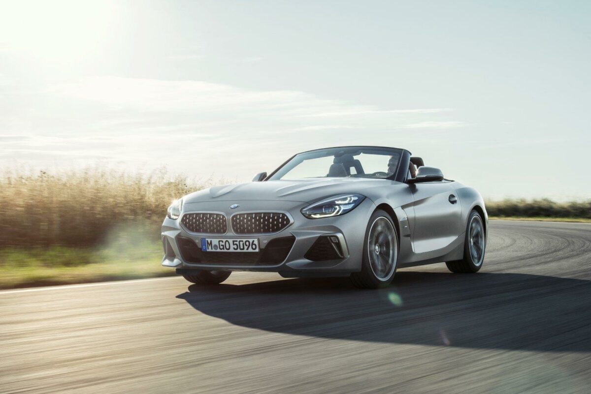 Nuova BMW Z4 2018