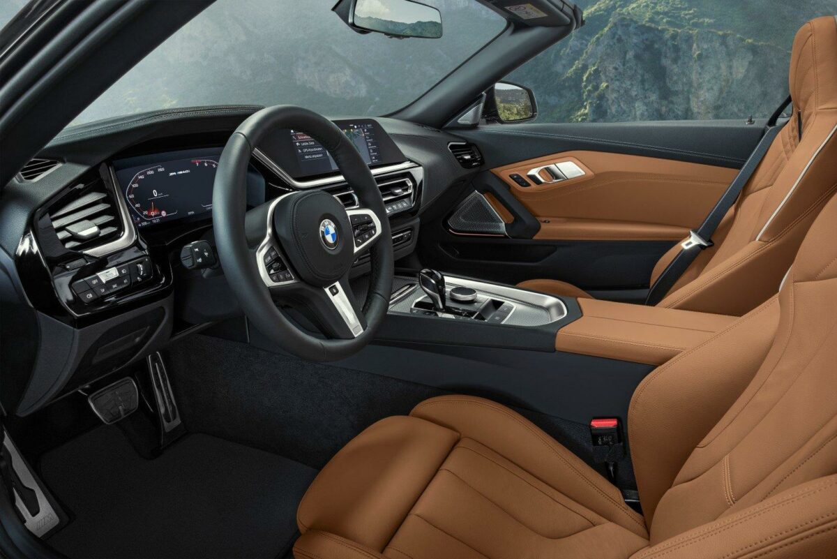 Nuova BMW Z4 2018