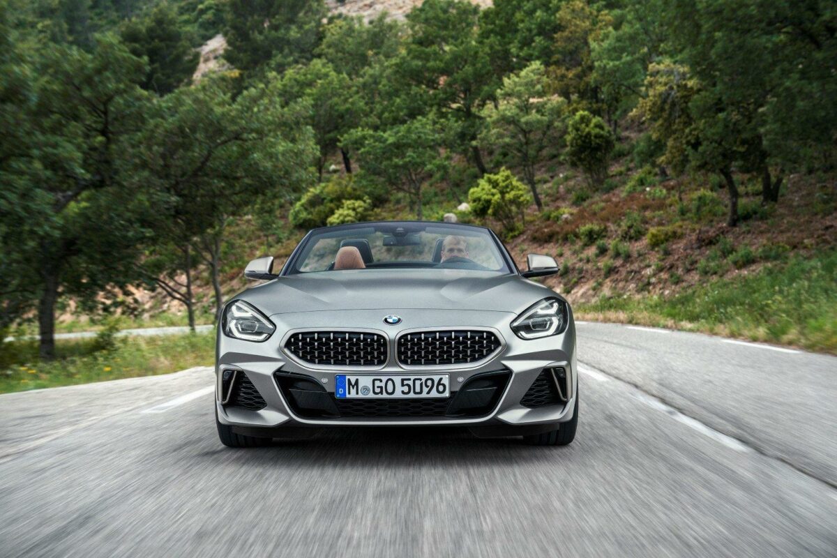 Nuova BMW Z4 2018