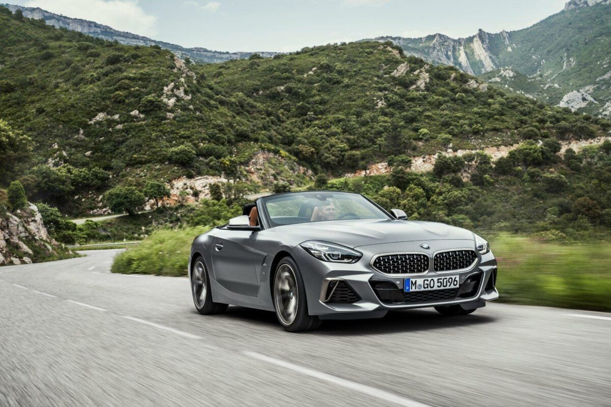 Nuova BMW Z4 2018