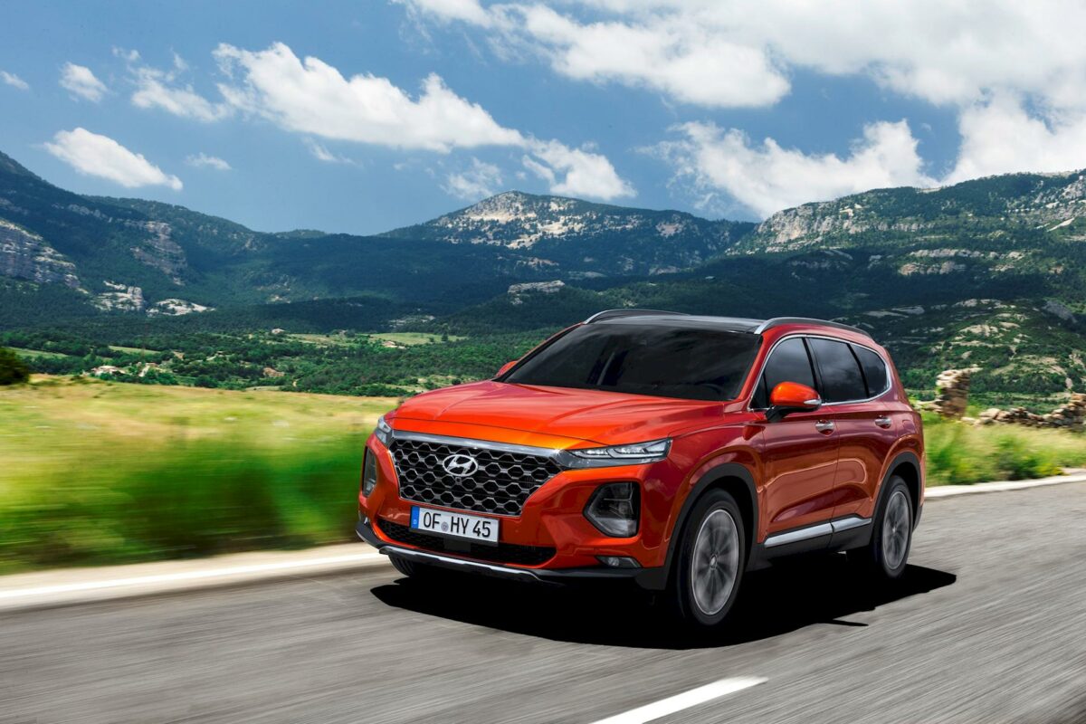 Nuova Hyundai Santa Fe