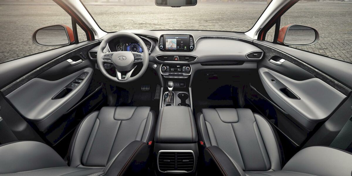 Nuova Hyundai Santa Fe