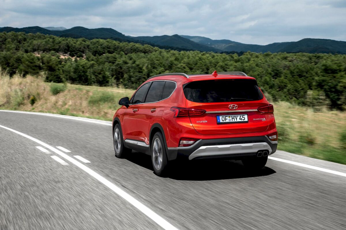 Nuova Hyundai Santa Fe