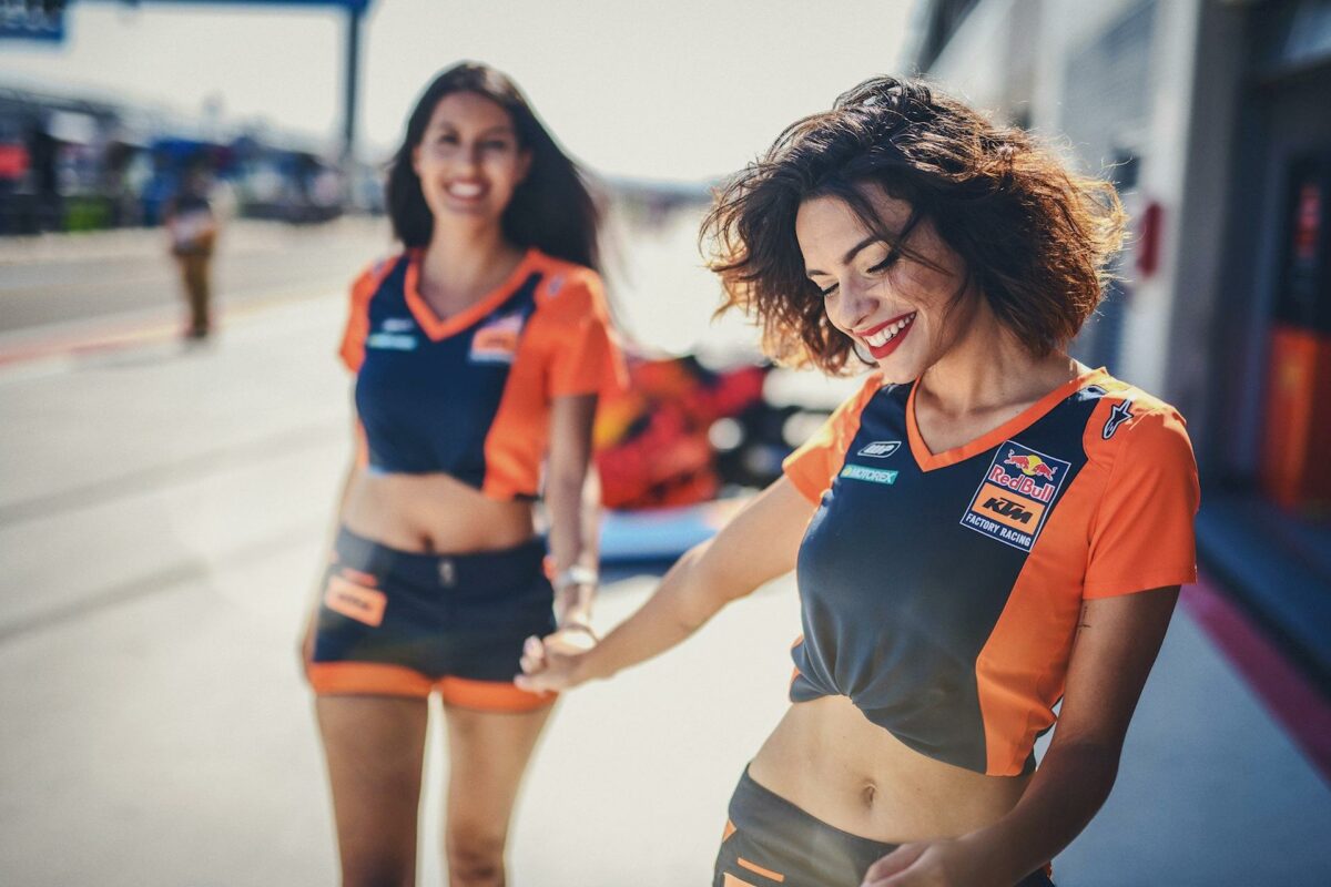 Paddock Girls Aragon