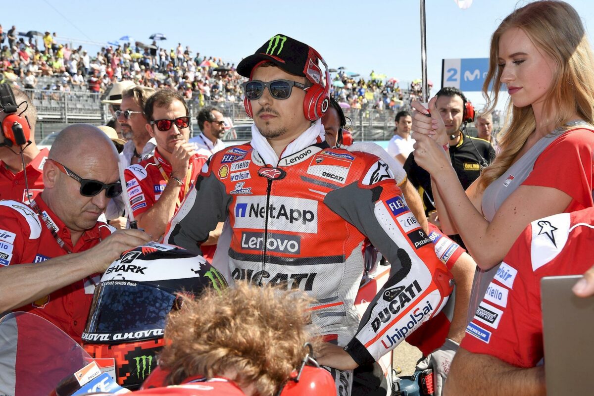 Paddock Girls Aragon