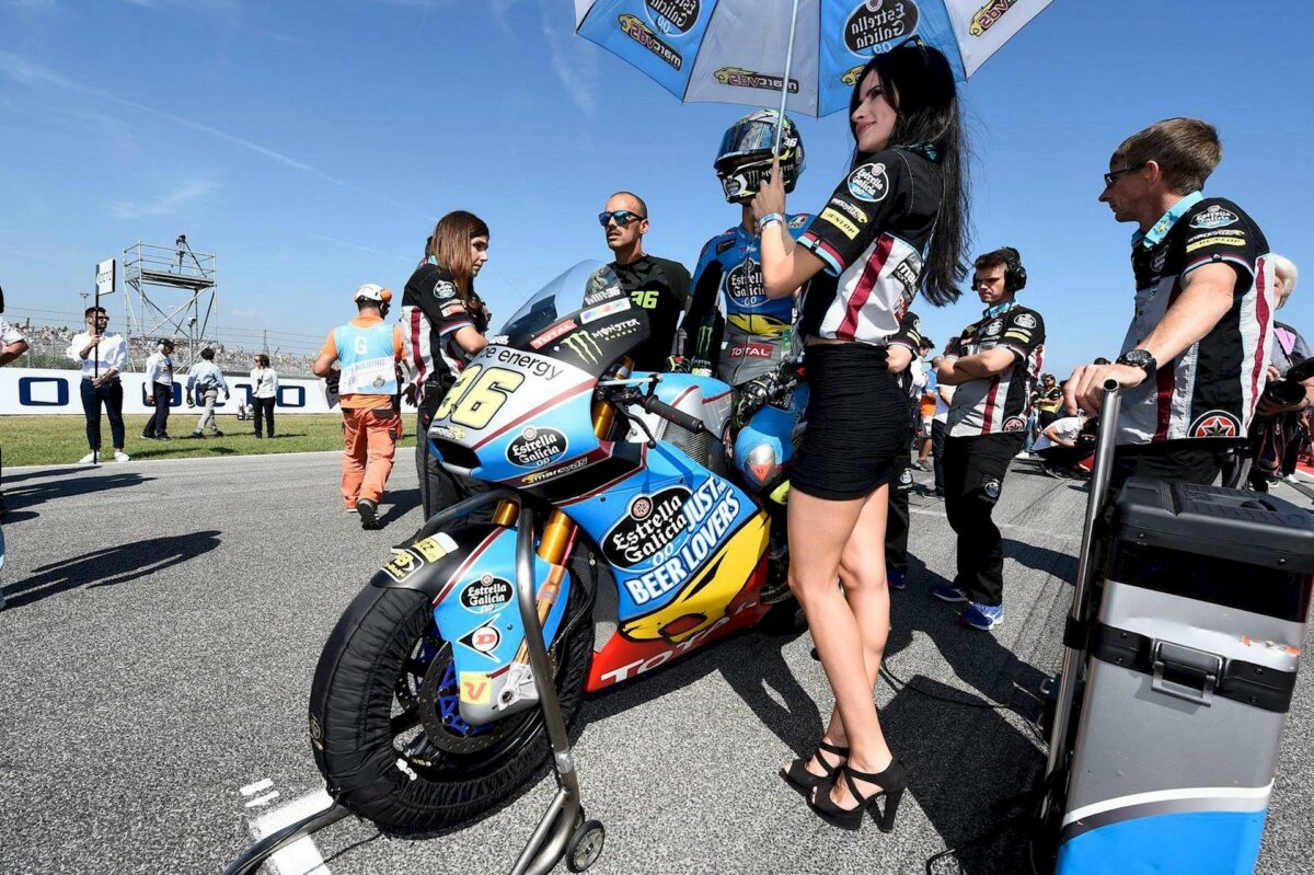 Paddock Girls Aragon