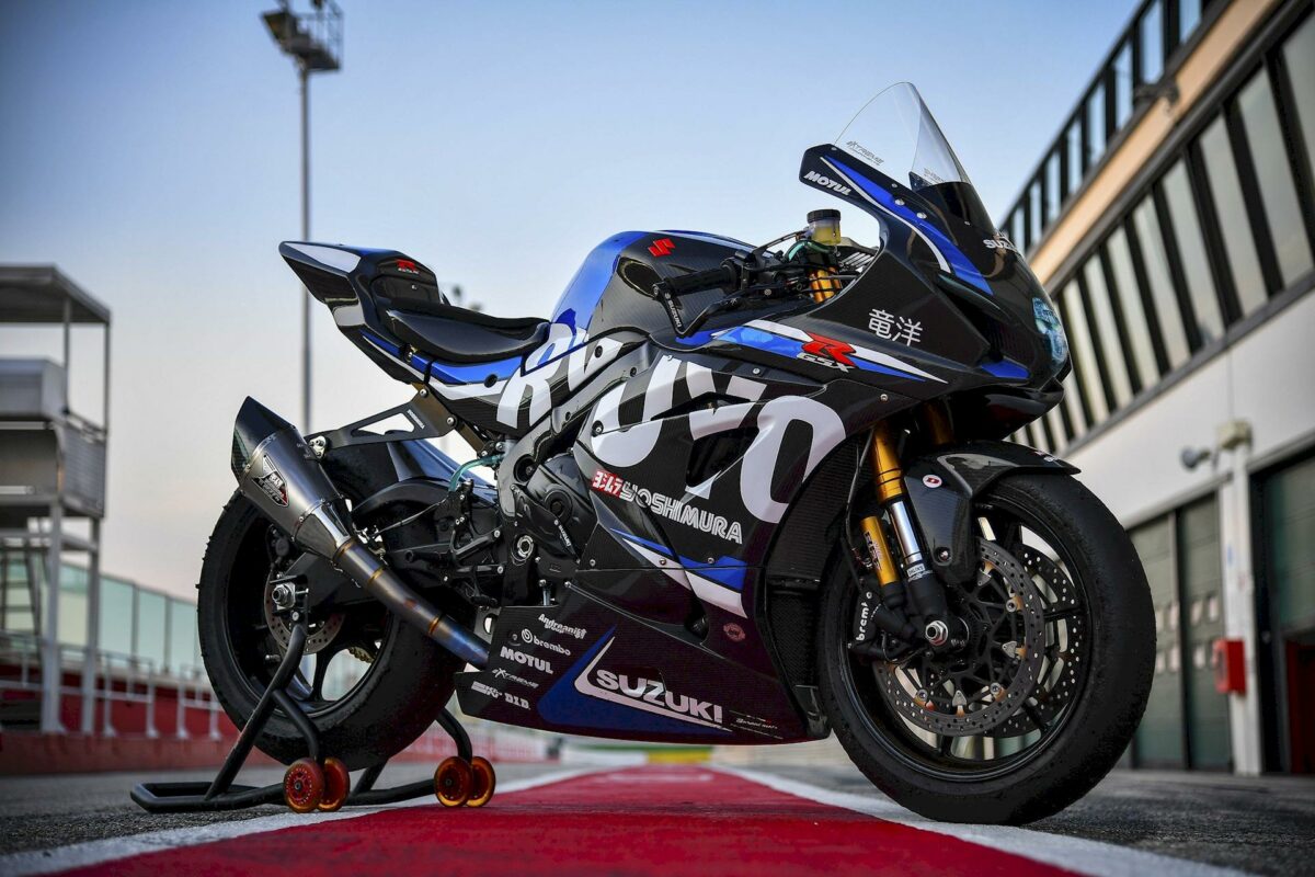 RYUYO Suzuki GSX-R1000R