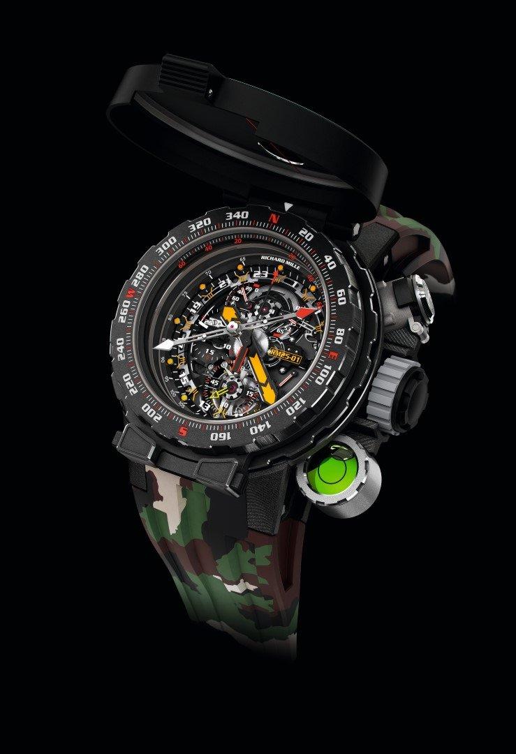 Richard Mille Sylvester Stallone orologio 2018