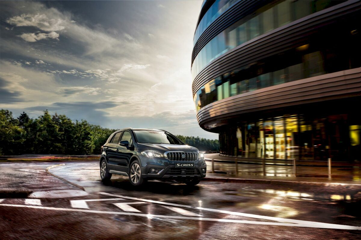 Suzuki S-Cross 2019