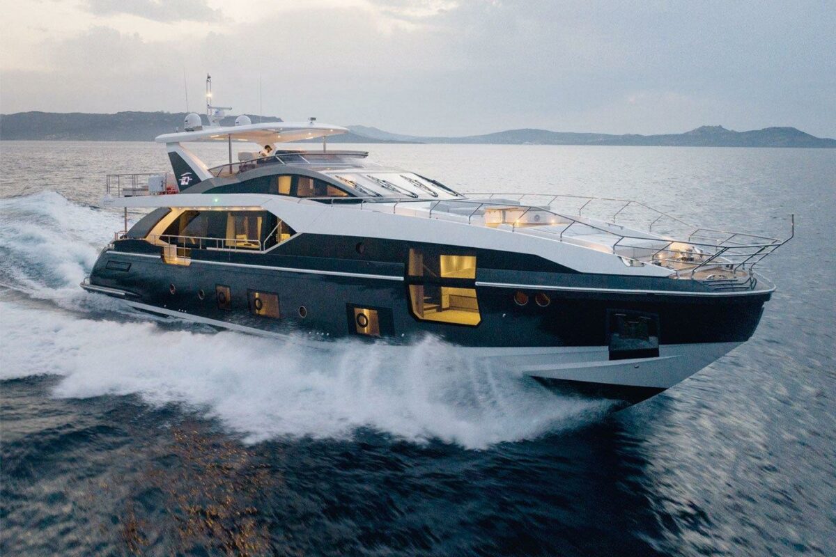 Azimut Yachts Grande 27 Metri