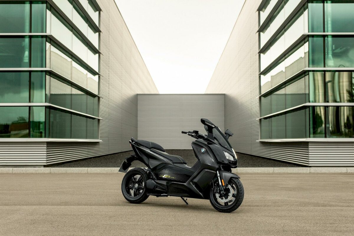 Scooter elettrici Bmw C Evolution