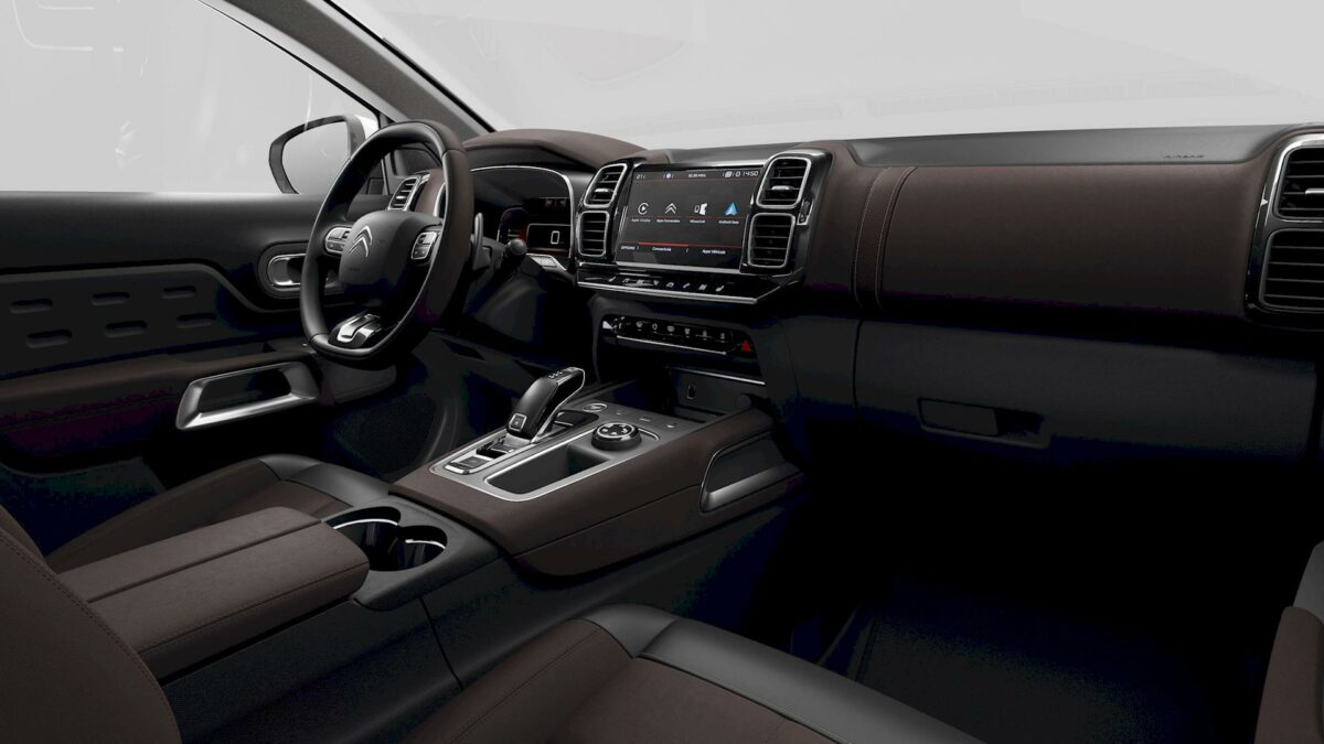 Citroen C5 Aircross Interni