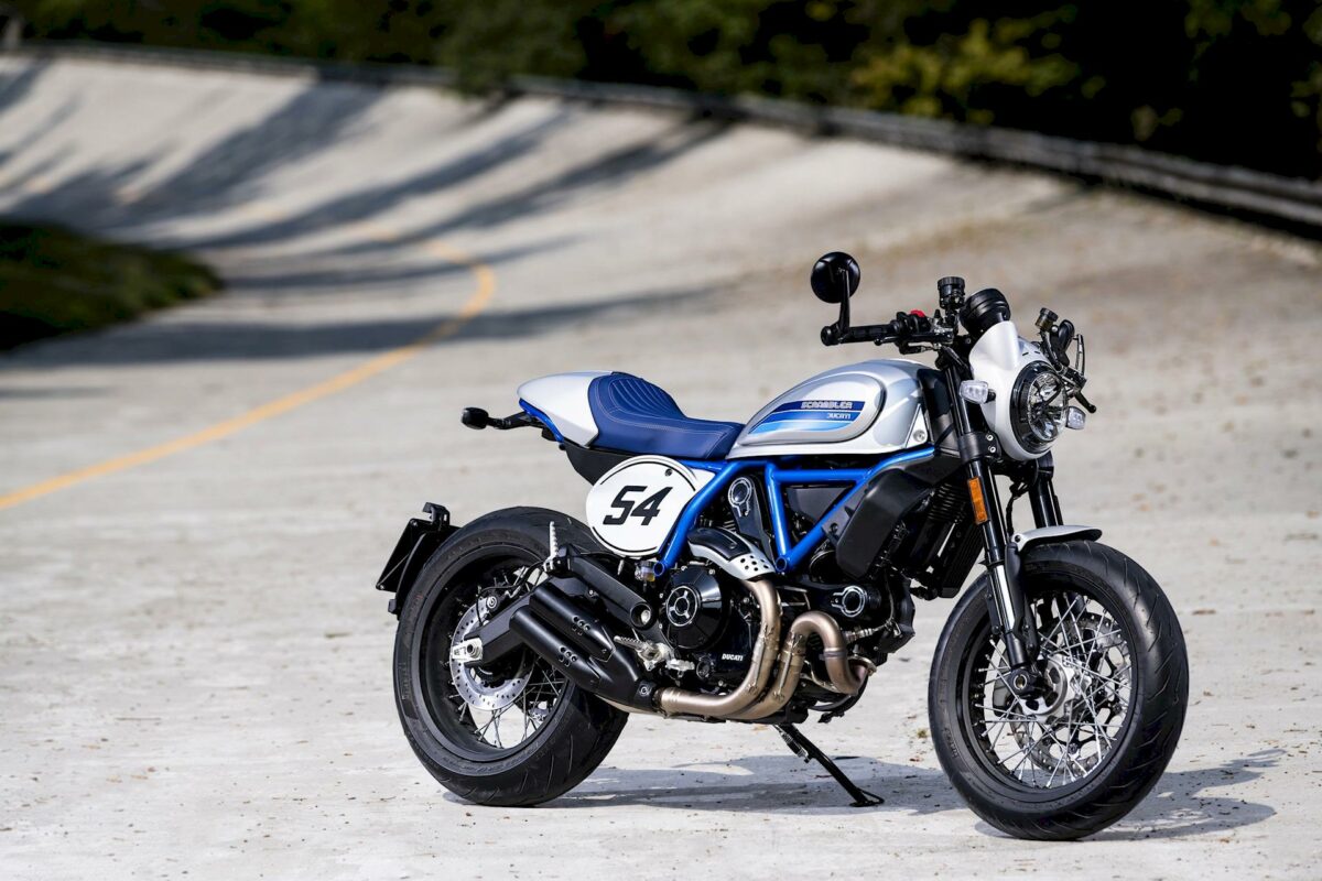 Ducati Scrambler Cafe Race