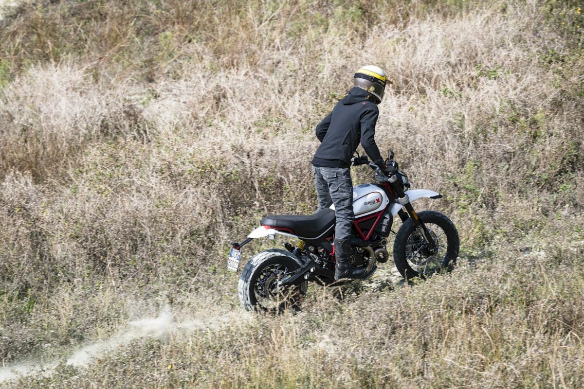 Ducati Scrambler Desert Sled