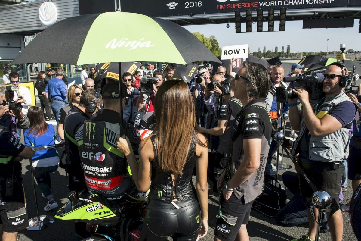 Paddock Girls Magny Cours Superbike 2018