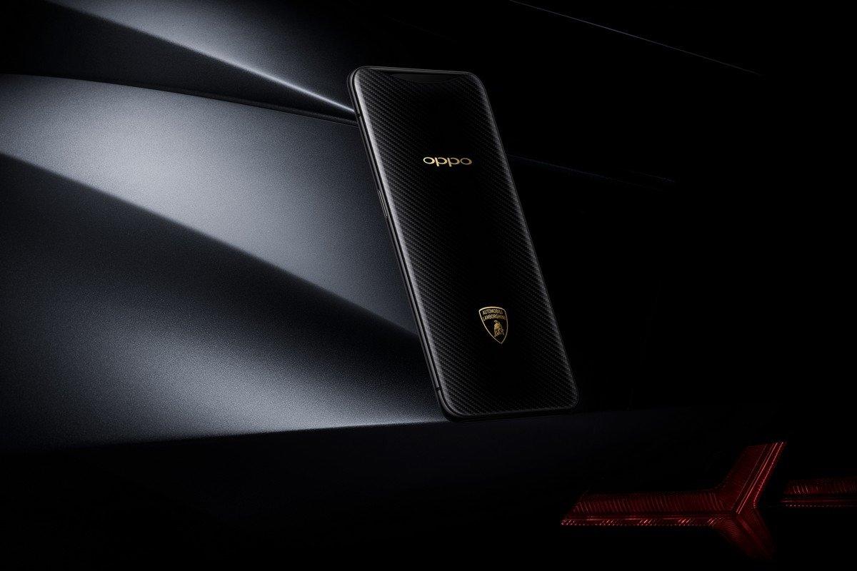 Oppo Find X Lamborghini Edition
