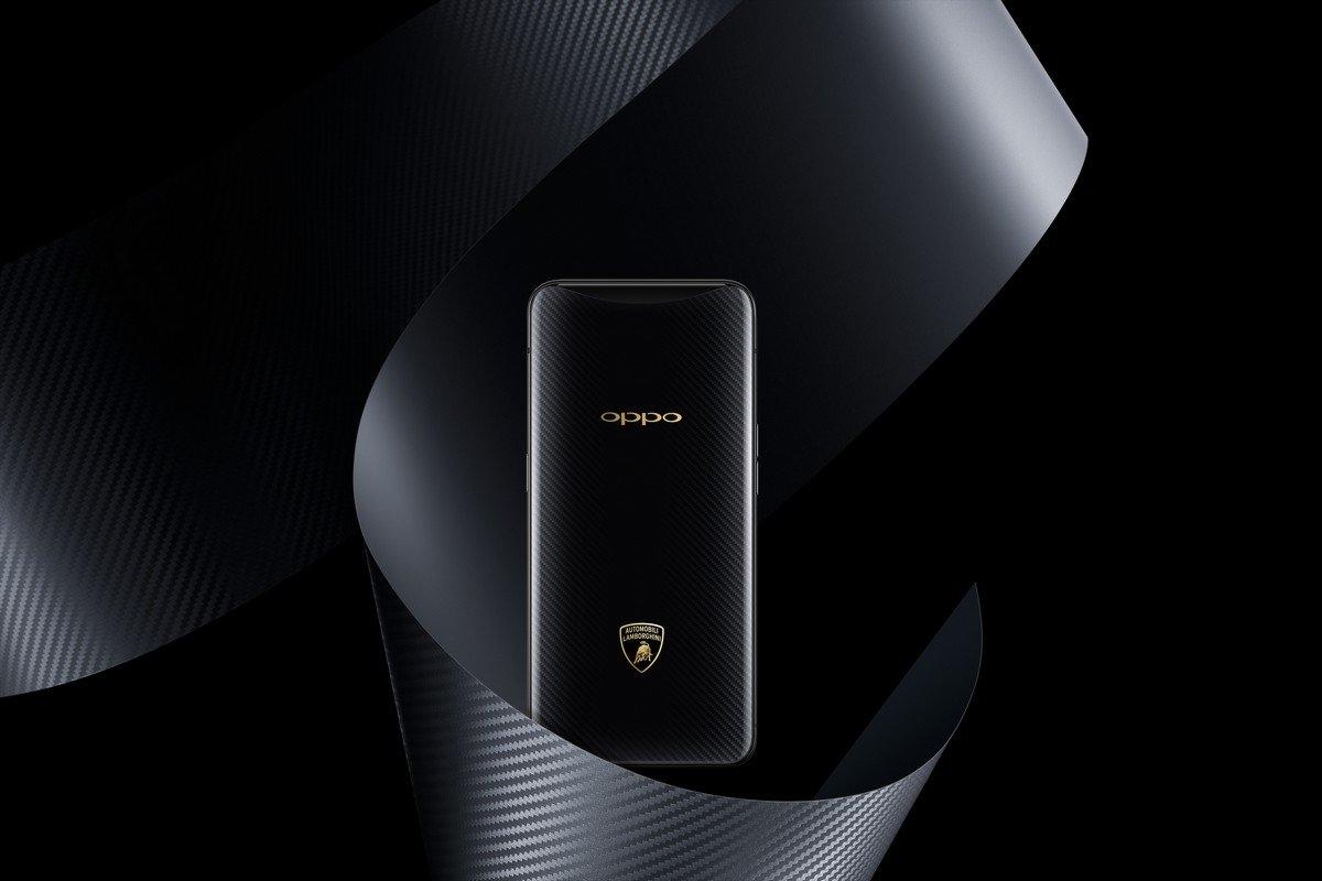 Oppo Find X Lamborghini Edition