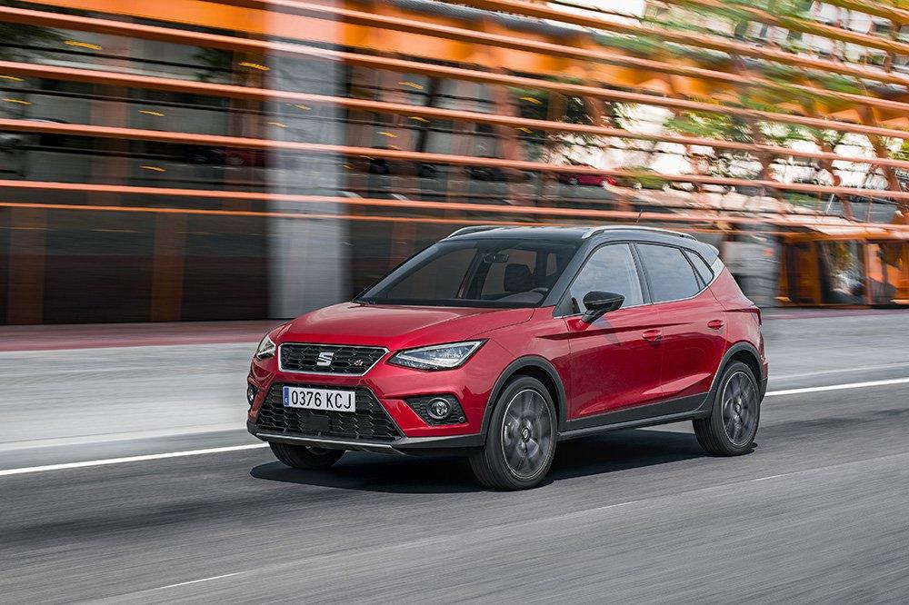 Seat Arona TGI