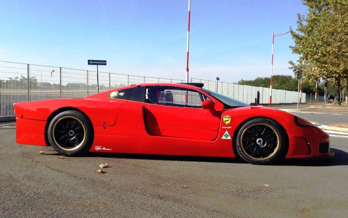 Tecno Nanni Galli V8 Ecoracing GPL