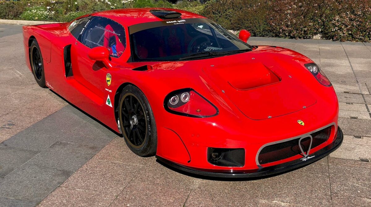 Tecno Nanni Galli V8 Ecoracing GPL