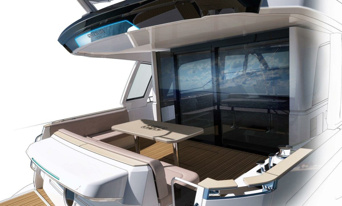 Greenline 48 Coupé ponte