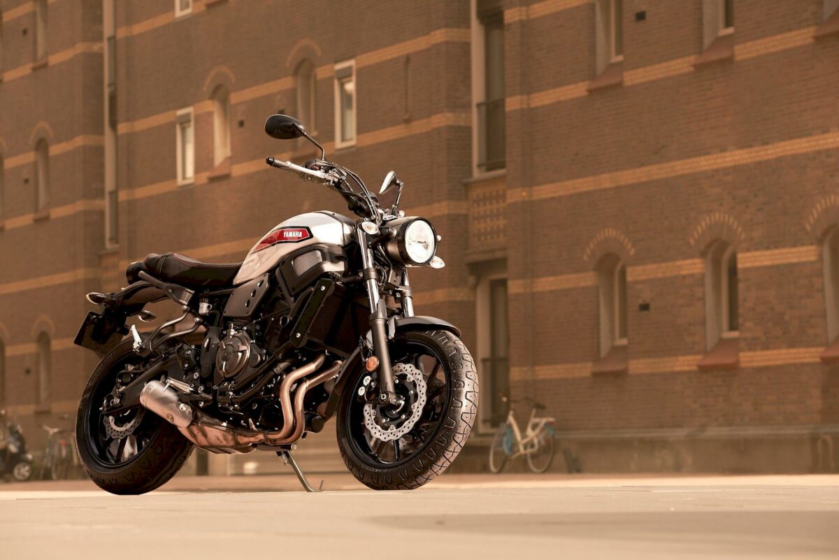 Yamaha XSR700 MY 2019