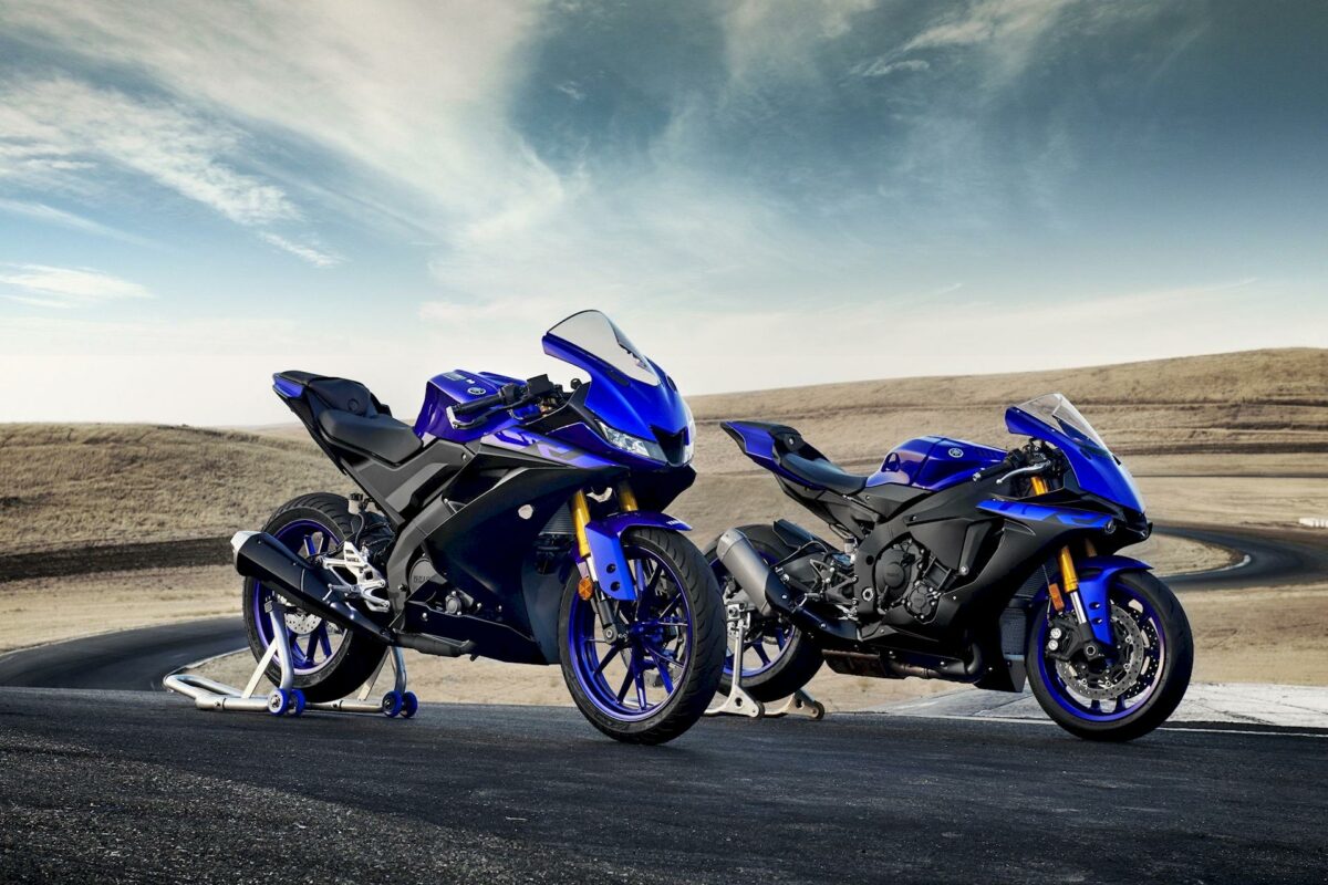 Yamaha YZF-R125 MY 2019