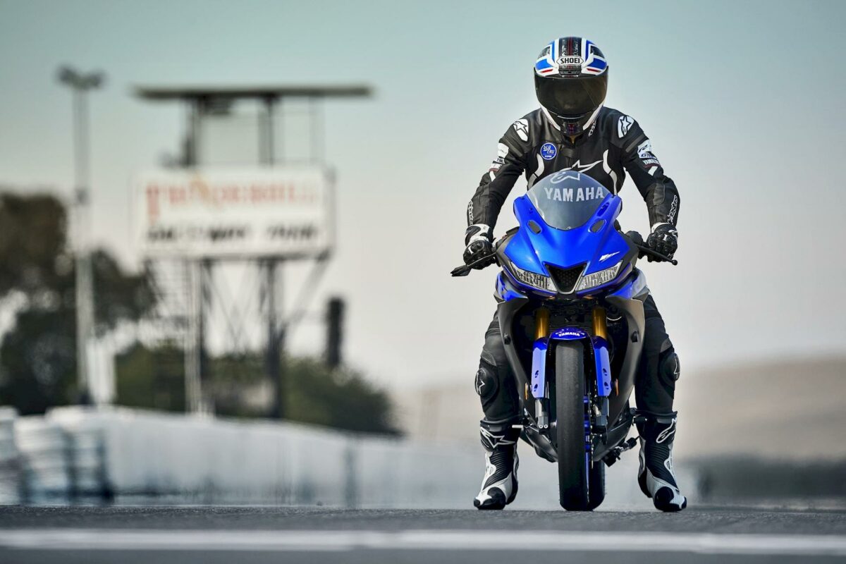 Yamaha YZF-R125 MY 2019