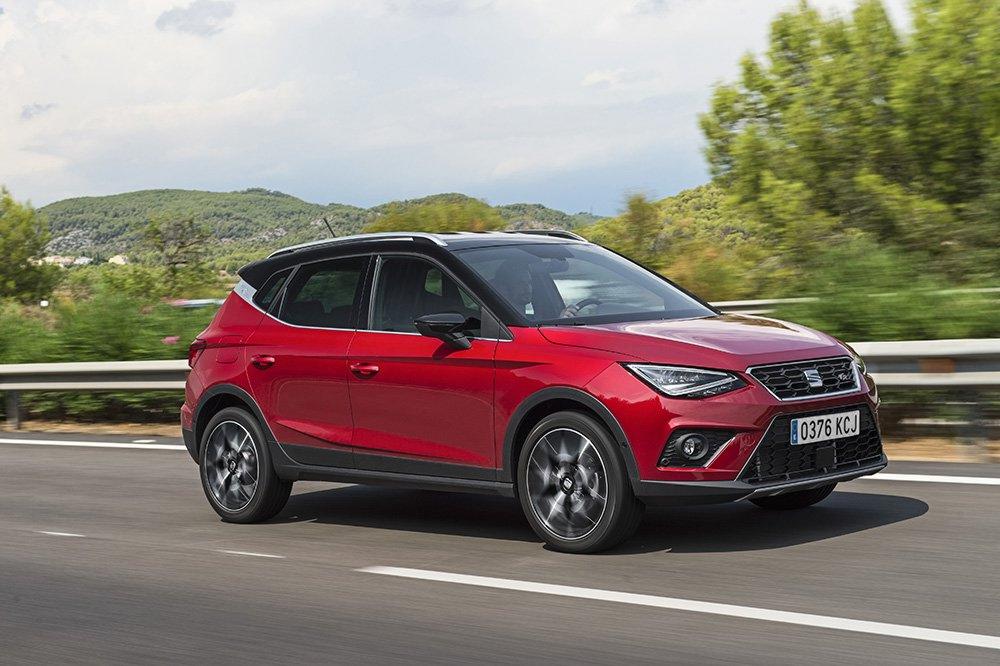 seat arona TGI metano