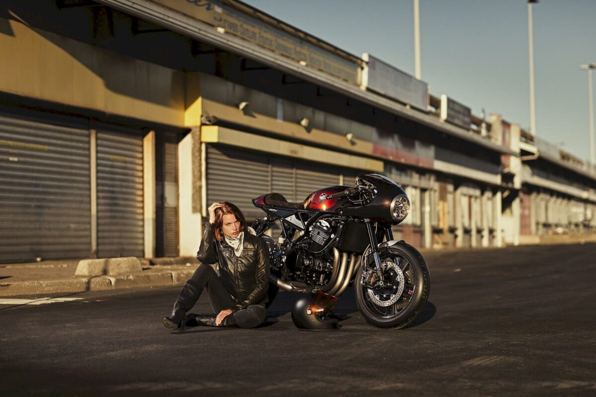 Kawasaki Z900RS Cafe Racer by MRS Oficina