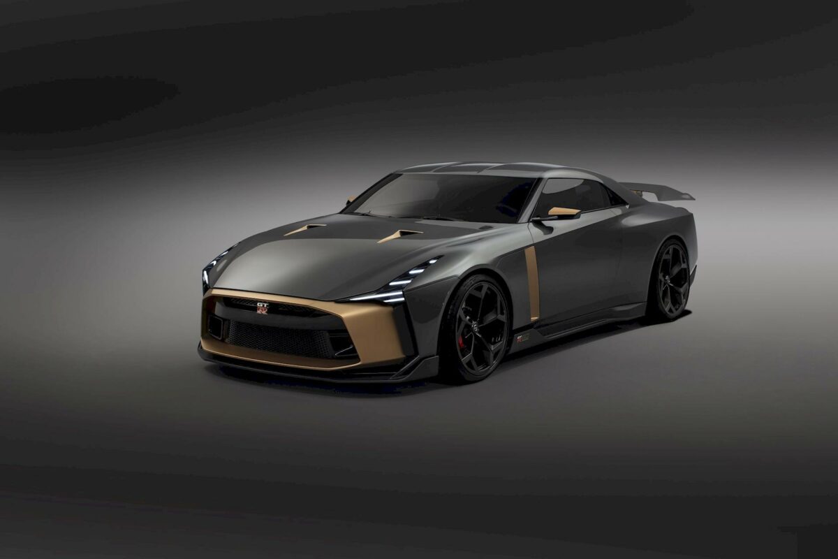 nissan gt-r50 italdesign