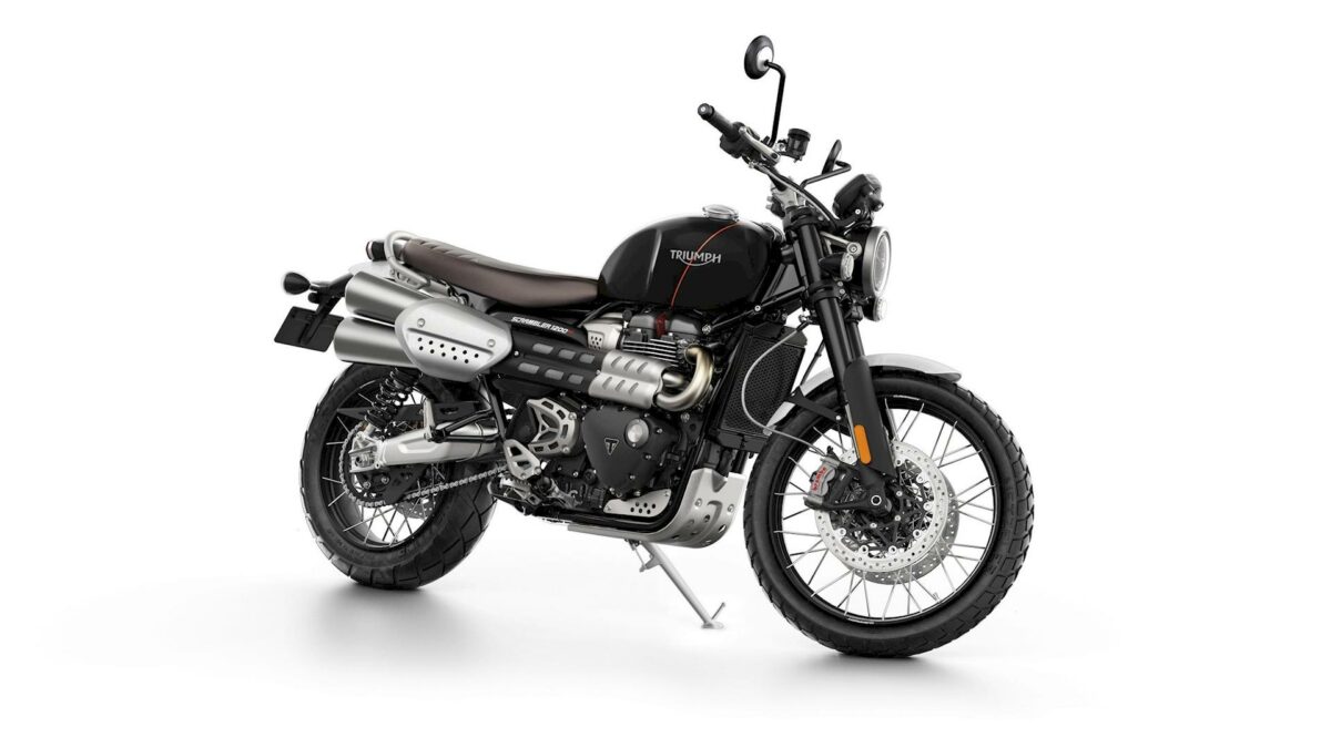 Triumph Scrambler 1200 XC