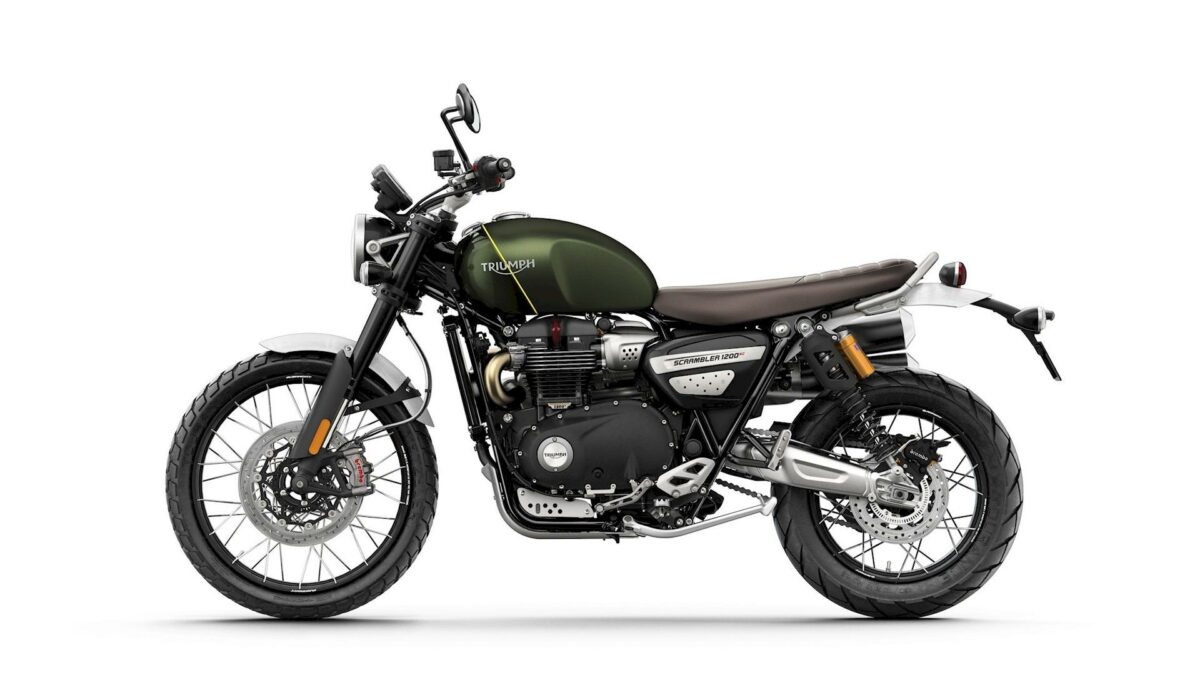 Triumph Scrambler 1200 XC