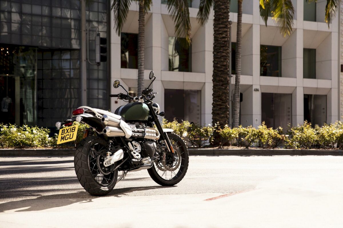 Triumph Scrambler 1200 XC