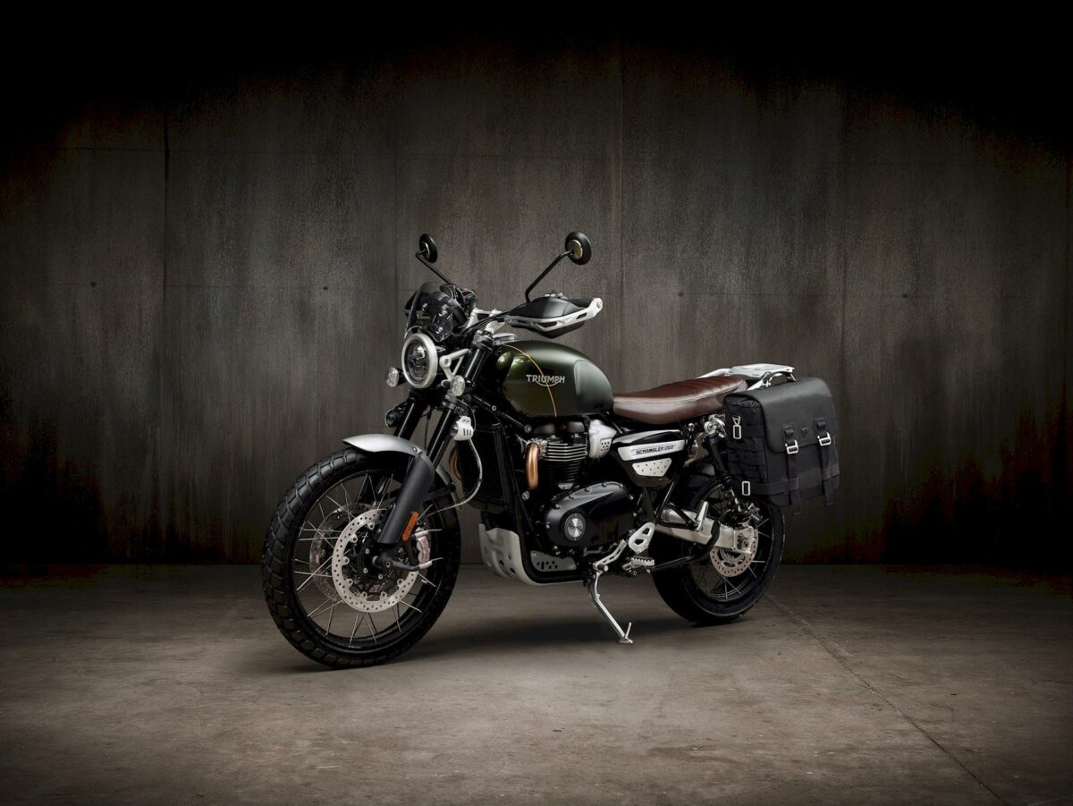 Triumph Scrambler 1200 XC