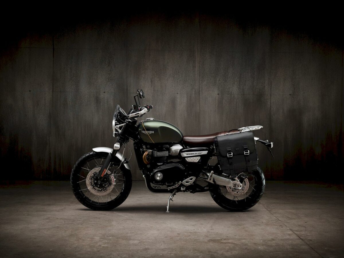 Triumph Scrambler 1200 XC