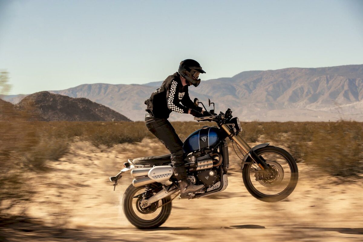 Triumph Scrambler 1200 XC