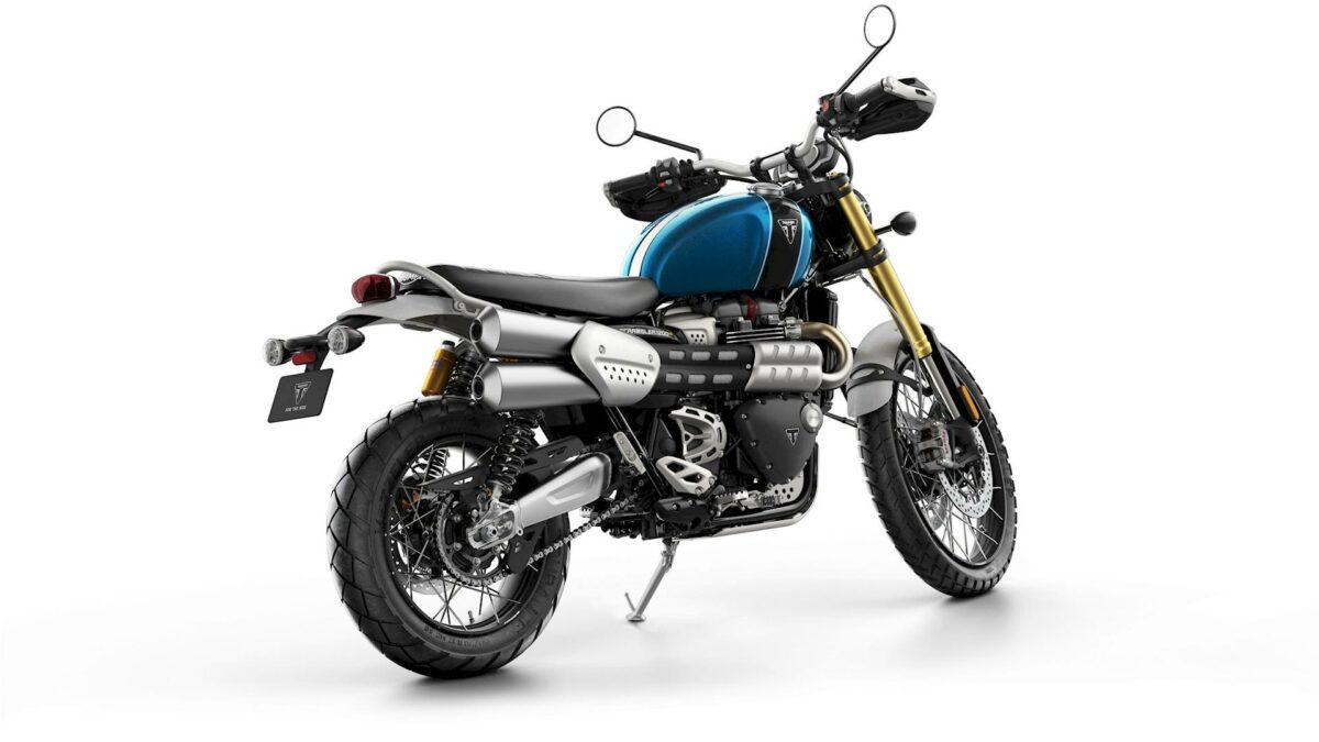 Triumph Scrambler 1200 XC