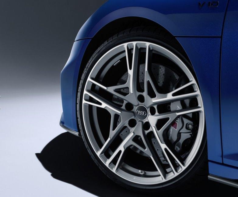 audi r8 restyling 2019 cerchi in lega