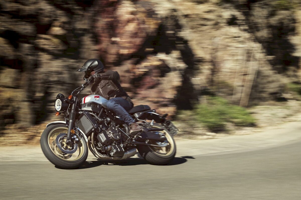 Yamaha XSR700 XTribute